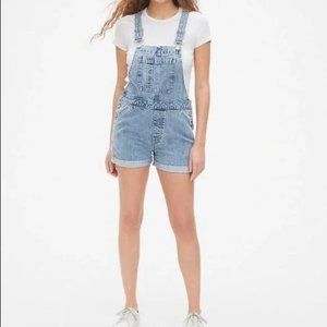 GAP Overall Shorts